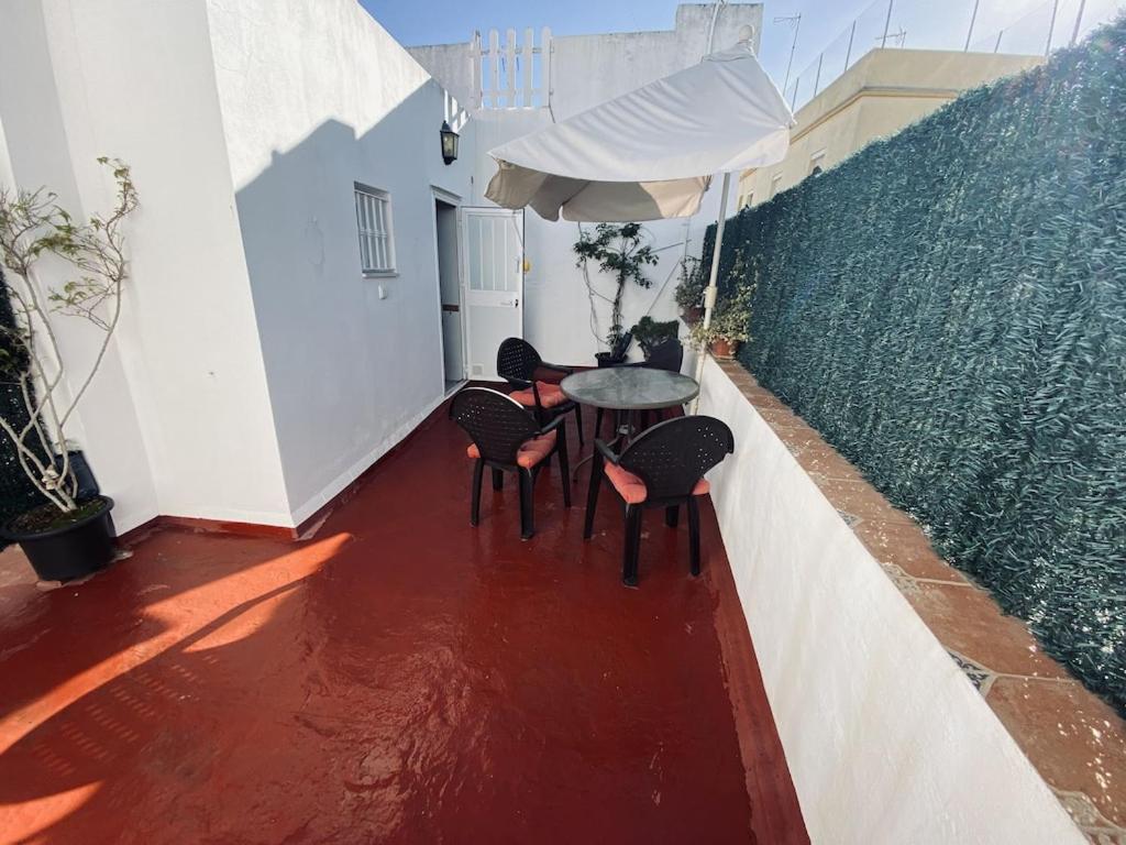 Penthouse In The Center Apartment Cádiz Exterior foto