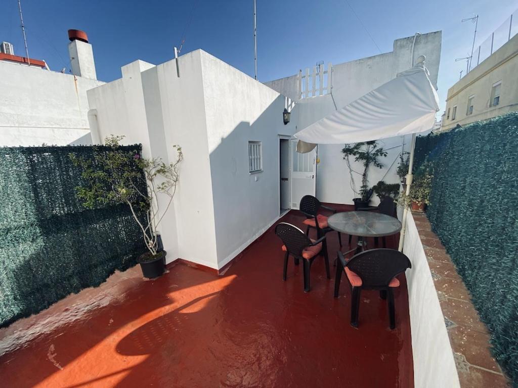Penthouse In The Center Apartment Cádiz Exterior foto